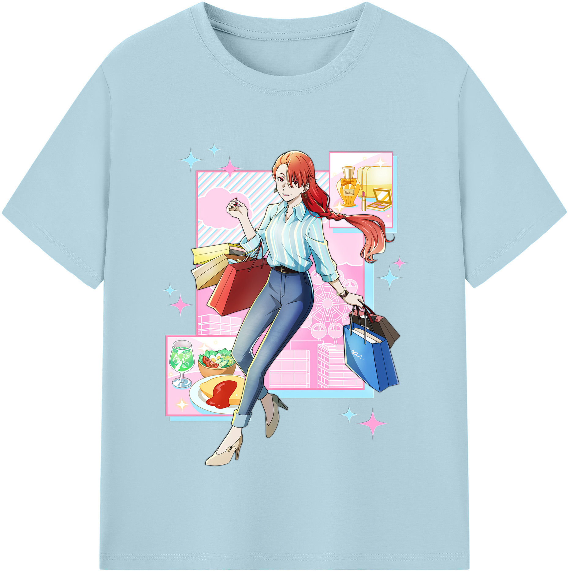 （画像用） 文豪ストレイドッグス Bungo Stray Dogs 綿100％半袖Tシャツ（フロントプリント）